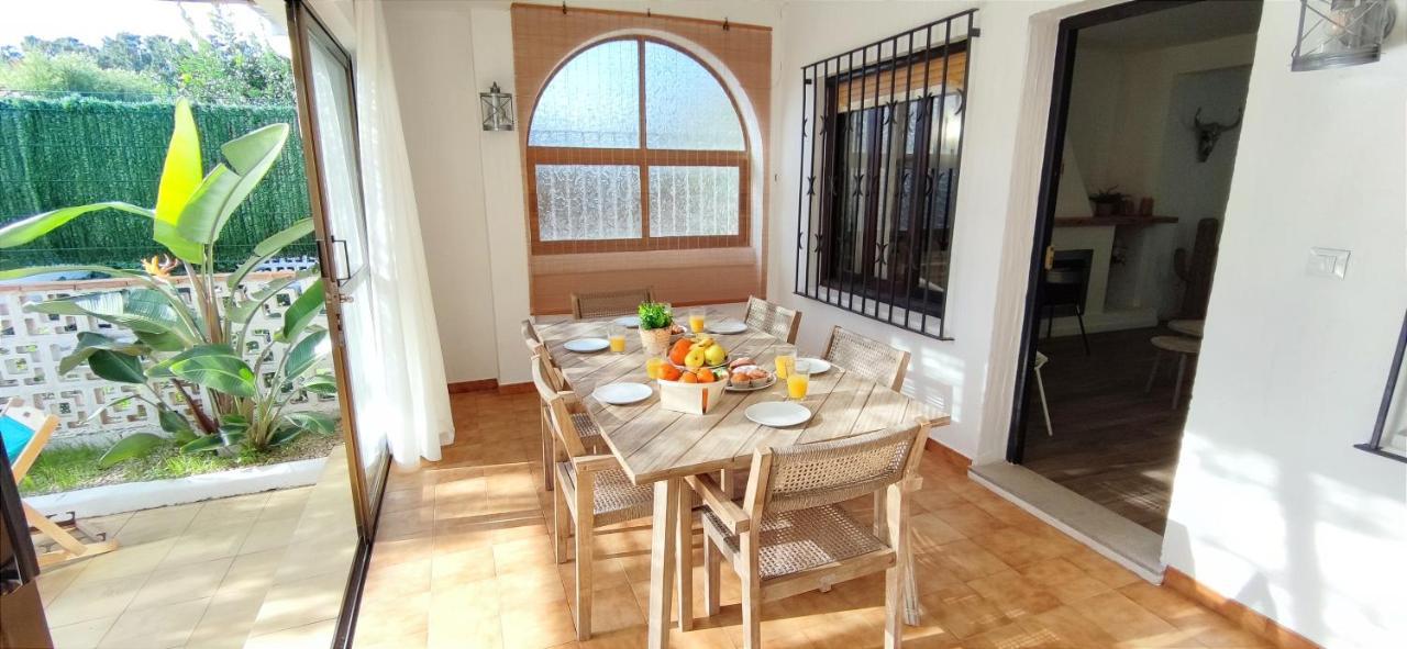 Bungalow Del Mar Денія Екстер'єр фото