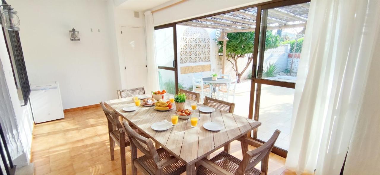 Bungalow Del Mar Денія Екстер'єр фото